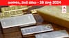 Gold-Silver Prices Today: రూ.66,000కు తగ్గని గోల్డ్‌ - తెలుగు రాష్ట్రాల్లో ఈ రోజు బంగారం, వెండి ధరలు ఇవి