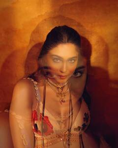 Sharvari Wagh Stuns In Printed Ethnic Attire At India Bulgari Event; Check Out Pics