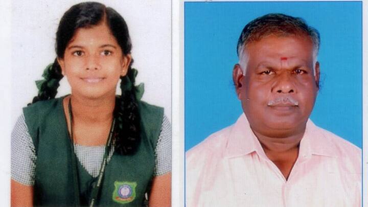 Cuddalore news  father is dead daughter write 12th Class Public Examination - TNN தந்தை இறந்த நிலையிலும் தேர்வு எழுதிய மகள் - கடலூரில் நெகிழ்ச்சி சம்பவம்