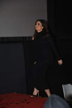 'क्रू' के ट्रेलर लॉन्च में तब्बू, करीना और कृति ने बिखेरा अपने हुस्न का जलवा, बॉडीकान ड्रेस में यूं स्टाइल मारती नजर आईं बेबो