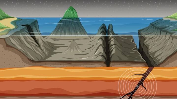 কিন্তু গত ৫০ লক্ষ বছর ধরে অবনমিত ওই পাতের গমন বন্ধ ছিল। সেই নিয়ে গবেষণা চালাতে গিয়ে দেখা গিয়েছে, মাঝে কিছু সময় বিরতি নিয়েছিল মাত্র। এখনও সক্রিয়ই রয়েছে ওই পাত। ছবি: ফ্রিপিক।