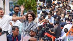Rahul Gandhi Concludes Bharat Jodo Nyay Yatra In Mumbai, Massive Crowd Joins March — IN PICS