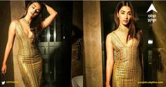 Pooja Hegde: ਪੂਜਾ ਹੇਗੜੇ ਨੇ ਬਾਡੀਕੋਨ ਡਰੈੱਸ ਪਹਿਨ ਖਿੱਚਿਆ ਪ੍ਰਸ਼ੰਸਕਾਂ ਦਾ ਧਿਆਨ, ਹੌਟ ਲੁੱਕ ਨਾਲ ਇੰਟਰਨੈੱਟ 'ਤੇ ਮਚਾ ਦਿੱਤੀ ਤਬਾਹੀ