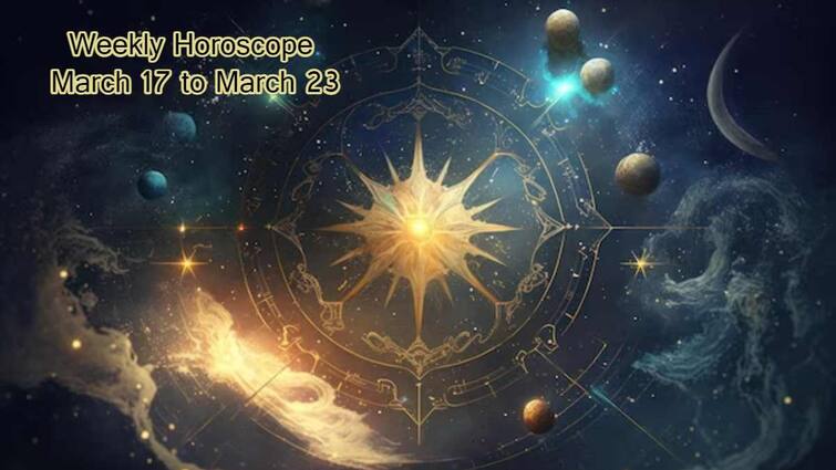 weekly horoscope march 17 to march 23 2024 read weekly astrological predictions for 12 zodiac signs in telugu Astrology Weekly Horoscope : వారఫలం ( మార్చి 17 to 23) - ఈ వారంలో మీకు శుభప్రదమైన రోజులివే!