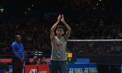 इतिहास रचने से चूके लक्ष्य सेन, सेमीफाइनल में जोनाथन क्रिस्टी से हारे