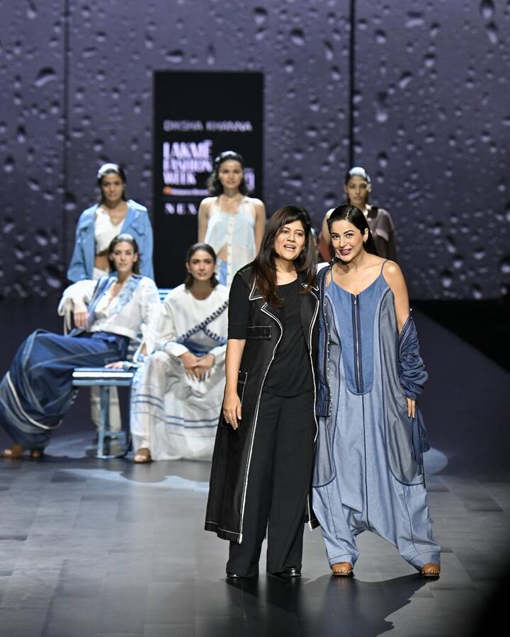 Shehnaaz Gill turned a showstopper for Lakme Fashion Week 2024