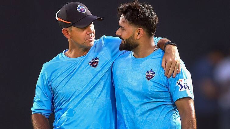 Rishabh Pant Ricky Ponting Wish DC The Best Ahead Of WPL 2024 Final DC vs RCB WPL Final Viral Video Rishabh Pant, Ricky Ponting Wish DC The Best Ahead Of WPL 2024 Final Against RCB- WATCH