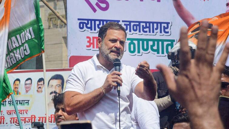 Rahul Gandhi Bharat Jodo Nyay Yatra To Conclude Today With INDIA Bloc Mega Rally At Mumbai Shivaji Park Lok Sabha Elections 2024 Rahul Gandhi's Closing Rally To Show Oppn Strength In Mumbai Today. MK Stalin. Sharad Pawar To Attend: Top Points