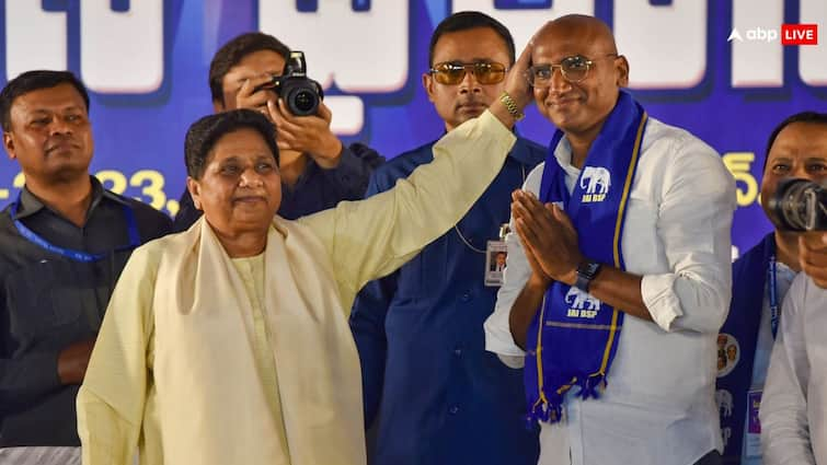 BSP के प्रदेश प्रमुख ने छोड़ा मायावती का साथ, लोकसभा चुनाव में निर्दलीय ताल ठोकने की है तैयारी