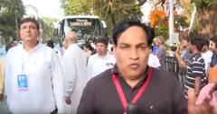 Mumbai में राहुल गांधी की रैली में पहुंचे Congress के बड़े नेता