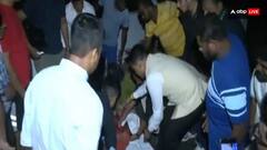 रोड पर एक्सिडेंट देख इस राज्य के सीएम ने काफिला रोककर शुरू कर दी घायलों की मदद, देखें वीडियो