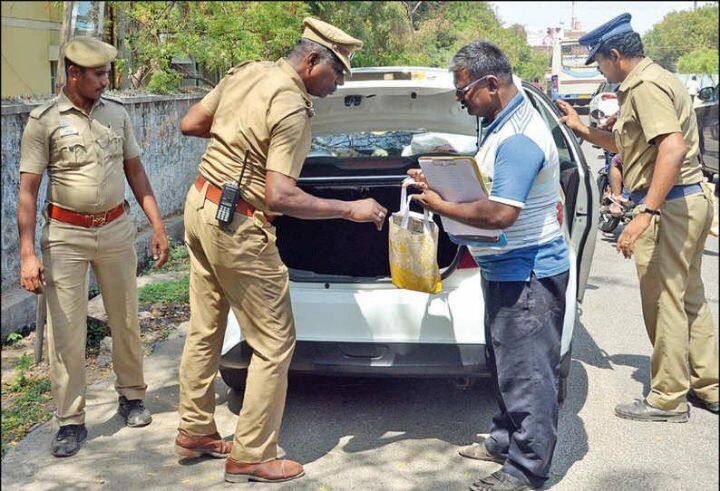 திருச்சி மாவட்டத்தில் தேர்தல் பாதுகாப்பு பணியில் 2,118 போலீஸார் ஈடுபடுத்தப்பட்டுள்ளனர் - எஸ்பி வருண்குமார்