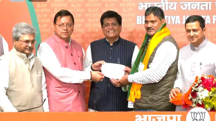 Uttarakhand Badrinath MLA Rajendra Bhandari Membership Ended after left Congress and joined BJP ANN Uttarakhand News: बद्रीनाथ विधायक राजेंद्र भंडारी की सदस्यता खत्म, कांग्रेस छोड़ बीजेपी में हुए थे शामिल