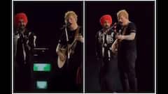Ed Sheeran Sings In Punjabi For The First Time With Diljit Dosanjh During Mumbai Concert, WATCH