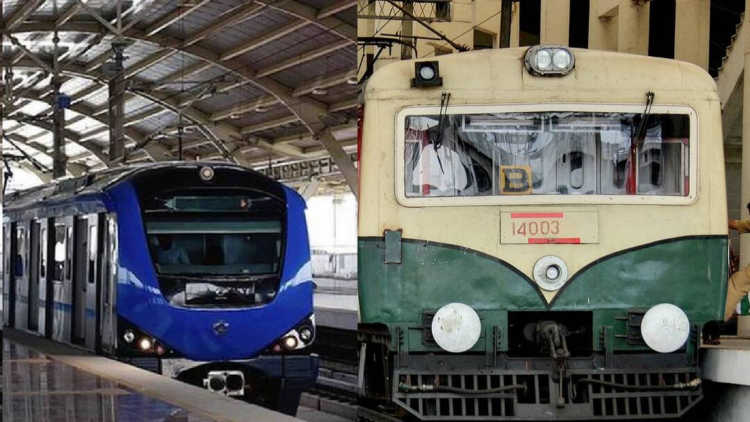 Due to maintenance work on beach station and Tambaram metro trains will be operating at every 7 minutes frequency Chennai Metro Rail: 6வது வாரமாக மின்சார ரயில்கள் ரத்து! - கூடுதல் மெட்ரோ, பேருந்து சேவைகளுக்கு ஏற்பாடு!