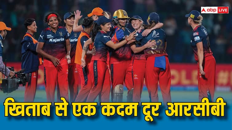 WPL 2024 RCB Women will play in final against Delhi Capitals Smriti Mandhana Ellyse Perry WPL 2024 Final: 3 बार फाइनल में पहुंचकर भी खिताब नहीं जीत पायी RCB, अब 'क्वींस' दिला सकती हैं ताज