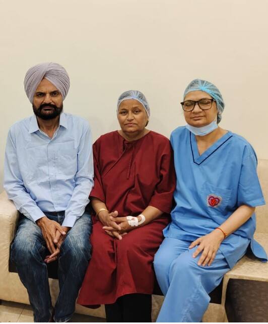 ਮਾਤਾ ਚਰਨ ਕੌਰ ਦੀਆਂ ਹਸਪਤਾਲ ਤੋਂ ਤਸਵੀਰਾਂ ਵਾਇਰਲ