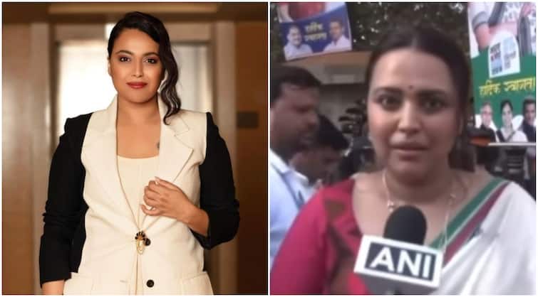Bollywood Actress Swara Bhaskar Join Congress Jan Nyay Pad Yatra Said this to Government कांग्रेस की 'जन न्याय पदयात्रा' में शामिल हुईं Swara Bhaskar, विपक्ष को लेकर बोलीं- 'नफरत फैलाई जा रही है'