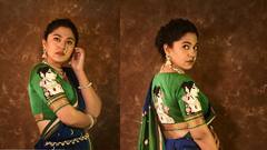 PHOTO: अभिनेत्री मृण्मयी देशपांडेचं नवं मराठमोळं फोटोशूट; पाहाचं!