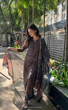 Anushka Sen: ਅਨੁਸ਼ਕਾ ਸੇਨ ਨੇ ਐਥਨਿਕ ਲੁੱਕ ਵਿੱਚ ਮਚਾਈ ਤਬਾਹੀ, ਸਾਦਗੀ ਭਰੇ ਅੰਦਾਜ਼ ਨਾਲ ਪ੍ਰਸ਼ੰਸਕਾਂ ਨੂੰ ਕੀਤਾ ਦੀਵਾਨਾ