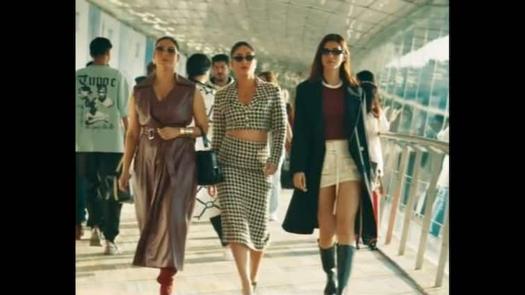 Crew Actor Kareena Kapoor Shares Excitement On Sharing Screen Space With Tabu And Kriti Sano Releasing On March 29 Kareena Kapoor Says She Is 'Excited' To Share Screen Space With Tabu In 'Crew', Calls Kriti Sanon 'Lovely'