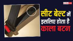 कभी सीट बेल्ट को गौर से देखा है? इस बेल्ट पर ये काला-काला डॉट क्यों लगा होता है?