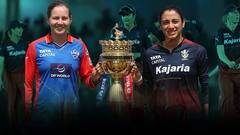 WPL 2024 Final RCB vs DC: స్మృతి మంధాన సేన ఆర్సీబీకి తొలి టైటిల్ సాధిస్తుందా..?