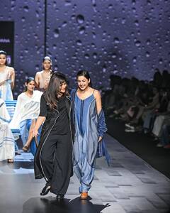 Shehnaaz Gill Stuns As Showstopper For Lakme Fashion Week; Check Out Pics