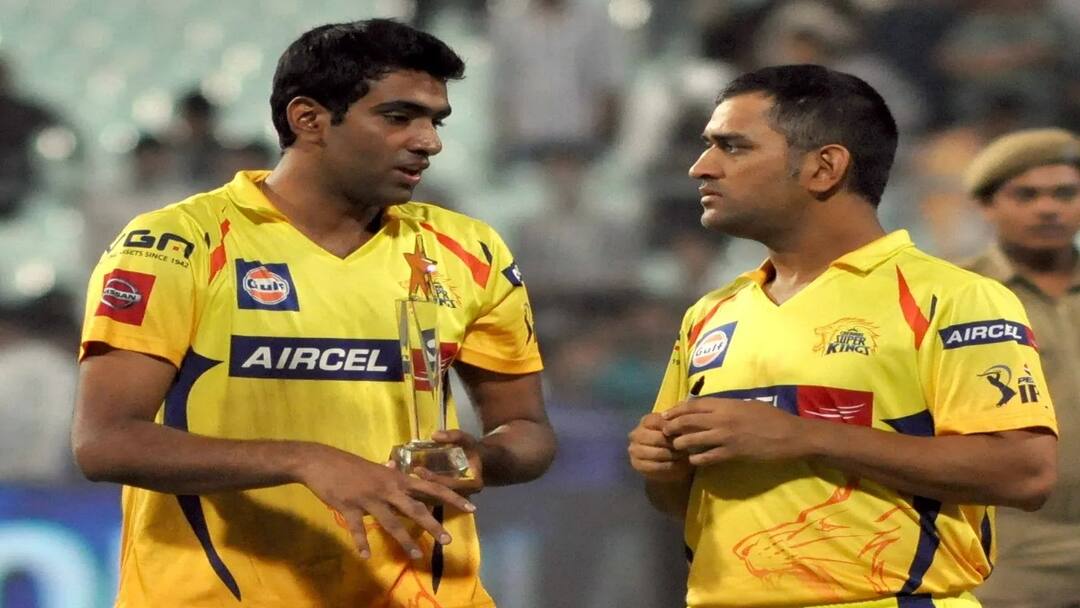 Ravichandran Ashwin: ”தோனிக்கு நான் கடன்பட்டிருக்கிறேன், நாளை நான் இறந்தாலும்”.. மேடையில் உணர்ச்சிவசப்பட்ட அஸ்வின்! Ravichandran Ashwin said that I am indebted to Mahendra Singh Dhoni for the rest of my life Ravichandran Ashwin: ”தோனிக்கு நான் கடன்பட்டிருக்கிறேன், நாளை நான் இறந்தாலும்”.. மேடையில் உணர்ச்சிவசப்பட்ட அஸ்வின்!