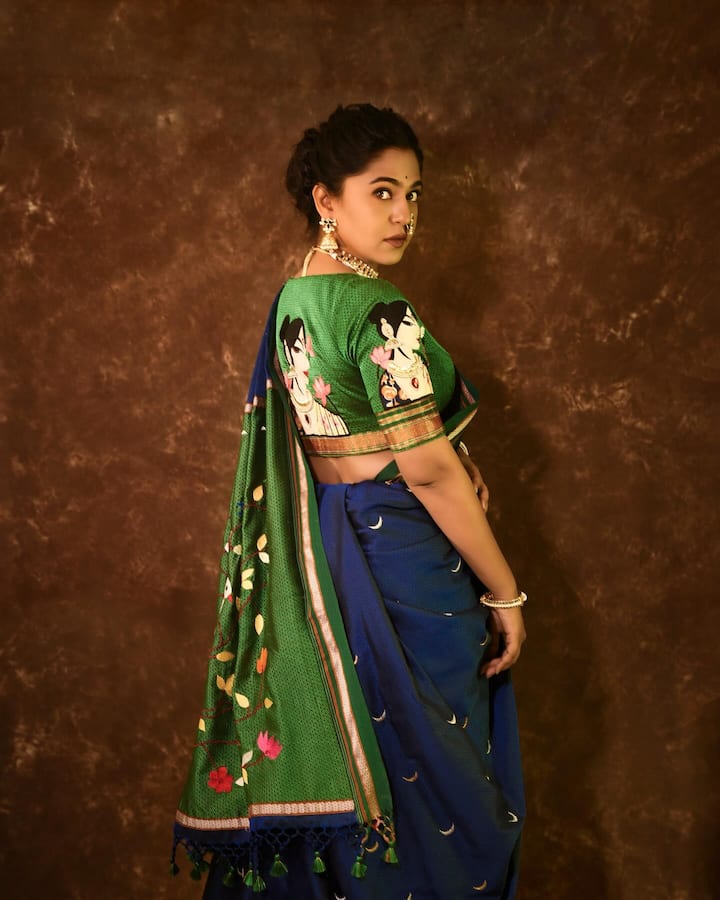 सिनेसृष्टीत स्वत:ची एक वेगळी ओळख निर्माण केल्यावर ३ डिसेंबर २०१६ रोजी मृण्मयीने व्यावसायिक स्वप्नील रावशी लग्नगाठ बांधली.