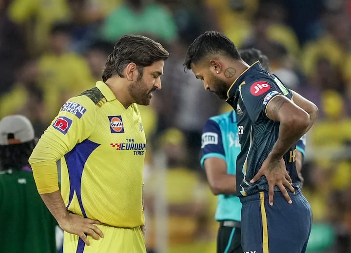 Rohit Sharma (Mumbai Indians) and MS Dhoni (Chennai Super Kings) both hold a remarkable record of five IPL titles each as captains, all achieved with a single franchise.