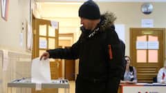 Russia Polls: Final Day Of Presidential Voting Begins, Putin Blames Ukraine Of Disrupting Elections