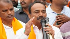 రేవంత్ నోరు, ఒళ్ళు దగ్గర పెట్టుకో - ఫోన్ ట్యాపింగ్ చేస్తున్నారు: ఈటల రాజేందర్