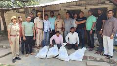 लोकसभा चुनाव के मद्देनजर पुलिस की बड़ी कार्रवाई, धौलपुर में पकड़ा गया अवैध हथियारों का जखीरा