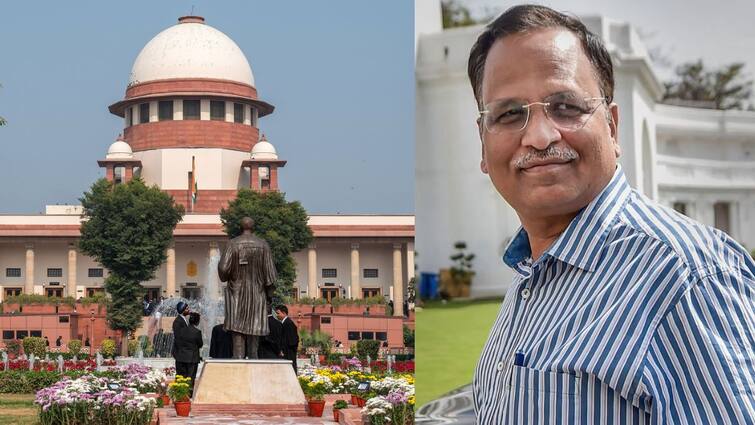 SC Denies Bail To AAP's Satyendar Jain In Money Laundering Case, Asks Him To Surrender SC Denies Bail To AAP's Satyendar Jain In Money Laundering Case, Asks Him To Surrender