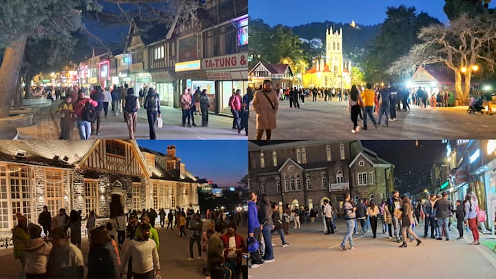 Tourist Visit in Himachal: राजधानी शिमला सहित प्रदेश के अन्य जगहों पर मौसम खुशगवार है. यही वजह है कि बीते कुछ दिनों पर यहां पर पर्यटकों की संख्या में इजाफा हुआ है.