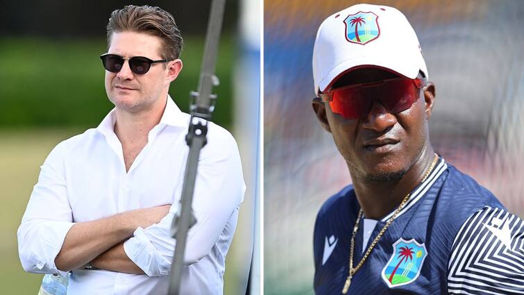 Pakistan Cricket Board Head Coach Shane Watson Darren Sammy Turn Down Offer Pakistan Cricket Board Left Stranded After Shane Watson, Darren Sammy Decline Offer For Head Coach Position