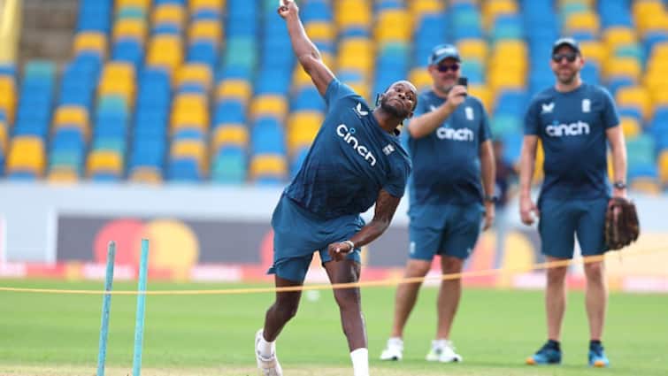 Jofra Archer To Play for RCB? England Star Cryptic Instagram Story Goes Viral Ahead Of IPL 2024 Opener CSK vs RCB Jofra Archer To Play for RCB? England Star's Cryptic Instagram Story Goes Viral Ahead Of IPL 2024 Opener