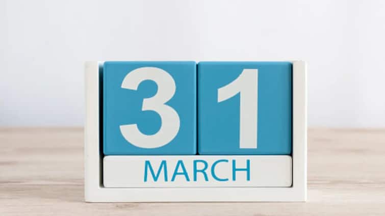 31st March Deadline 5 Important Financial Tasks To Complete Before 31 March 2024 31 मार्चपूर्वी ही 5 महत्वाची कामं पूर्ण करा, अन्यथा करावा लागणार अडचणींचा सामना  
