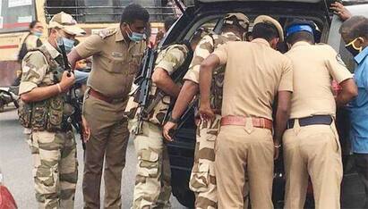 2,118 policemen engaged in election security in Trichy district - SP Varunkumar திருச்சி மாவட்டத்தில் தேர்தல் பாதுகாப்பு பணியில் 2,118 போலீஸார் ஈடுபடுத்தப்பட்டுள்ளனர் - எஸ்பி வருண்குமார்