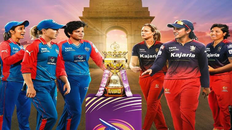 WPL 2024 Final Delhi Capitals VS Royal Challengers Bangalore Scoreboard Live update WPL Final RCB vs DC LIVE:100 ரன்களை எட்டிய பெங்களூர்! அதிரடிக்கு மாறிய எல்லீஸ் பெர்ரி - ரிச்சா கோஷ்!
