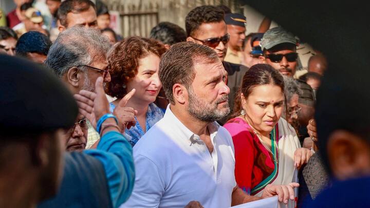 A significant gathering of Opposition leaders, including Tamil Nadu Chief Minister MK Stalin, Samajwadi Party (SP) chief Akhilesh Yadav, and former Bihar Deputy Chief Minister Tejashwi Yadav, is anticipated at the mega rally in Shivaji Park later in the day, demonstrating unity and strength. (Image Source: PTI Images)