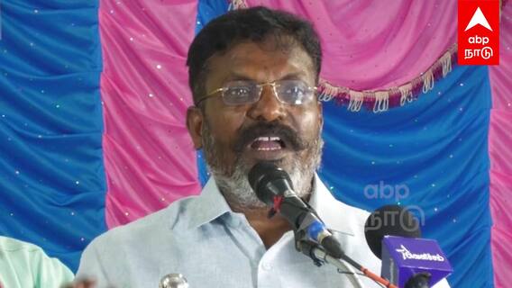 Thirumavalavan Speech : ”EVM PRIME MINISTER.. குளறுபடி நடக்குது” ஆவேசமான திருமாவளவன்