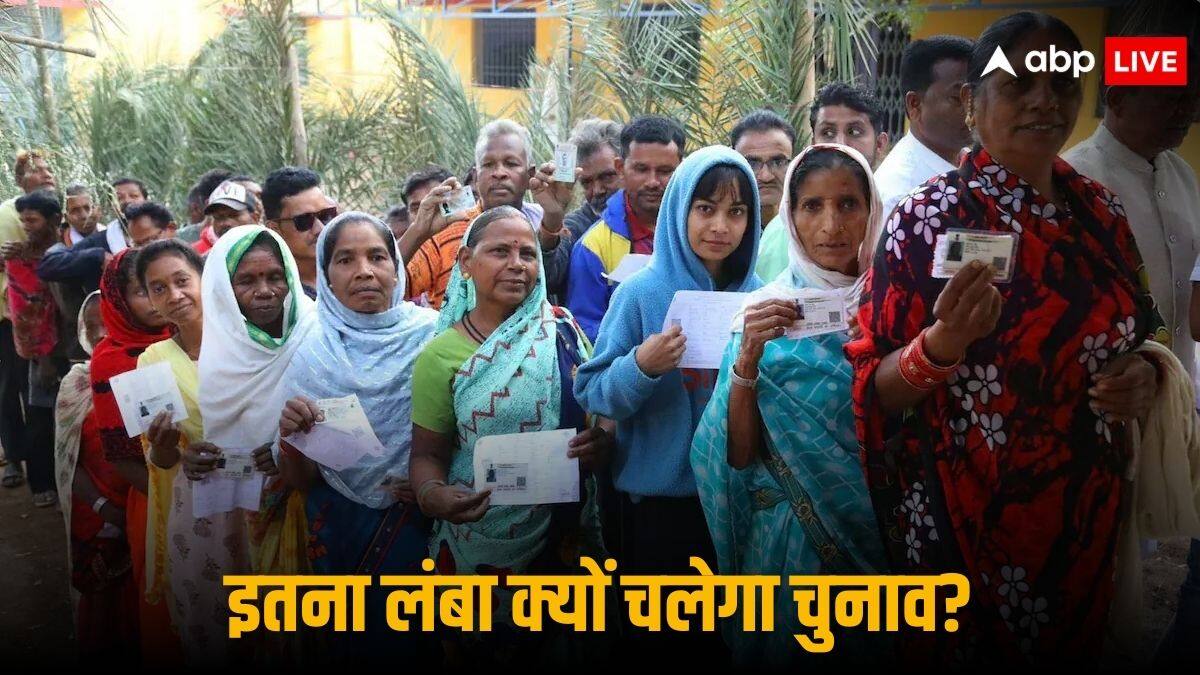 Lok Sabha Election 2024: 1952 के बाद दूसरा सबसे लंबा चुनाव, आखिर क्यों जून तक वोटिंग करवाने को 'मजबूर' हुआ EC? यहां जानिए