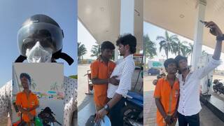 Watch Video: வறுமை பற்றி வருந்திய இளைஞர்: வீடியோ பார்த்து கலங்கி பைக் வாங்கிக் கொடுத்த கேபிஒய் பாலா!