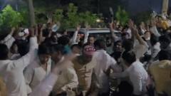 निंबाळकरांना तिकिट, मोहिते पाटलांची नाराजी, कार्यकर्त्यांचा राडा, गिरीश महाजनांची गाडी अडवली!