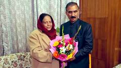 हिमाचल में कांग्रेस की तैयारी तेज, प्रतिभा सिंह ने सुक्खू कैबिनेट के 6 मंत्रियों को सौंपी अहम जिम्मेदारी