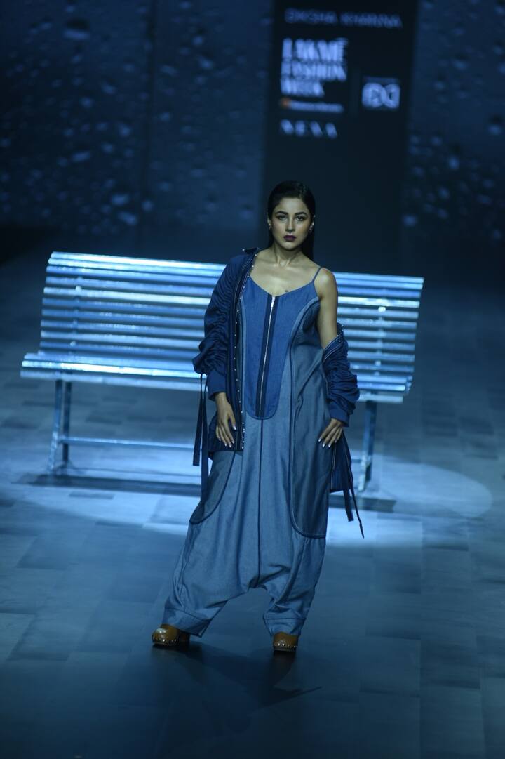 शहनाज गिल का ये बोल्ड मेकअप और कातिल अदाएं फैंस को काफी ज्यादा पसंद आ रही हैं.