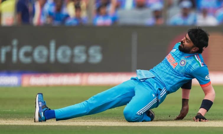 Hardik Pandya Reaction On Injury & Comeback IPL 2024 Here Know Latest Sports News World Cup नहीं खेल पाने पर छलका हार्दिक पांड्या का दर्द, कहा- 3 इंजेक्शन लिए, टखने से खून को निकाला, लेकिन...