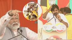 PM Modi Stops Pawan Kalyan Speech |Prajagalam Sabha | పోల్స్ ఎక్కిన కార్యకర్తల కోసం మోదీ ఏం చేశారు.?